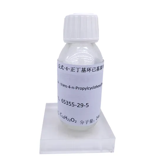 Hochwertige organische Propylcyclohexylbenzoesäure (3PCA) Chemische Rohstoffe