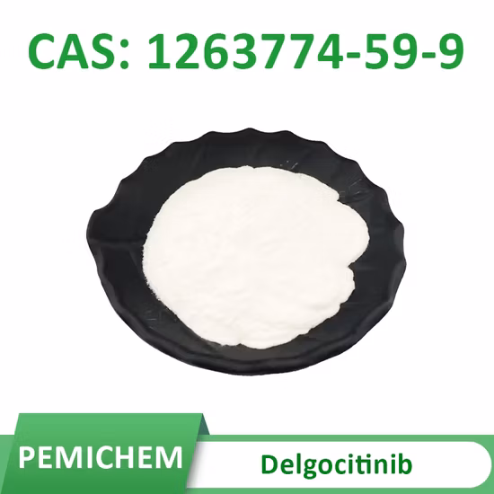 Shanghai Pemichem Lab Supply Rohstoffe Pharmazeutische Zwischenprodukte Pulver Delgocitinib CAS 1263774