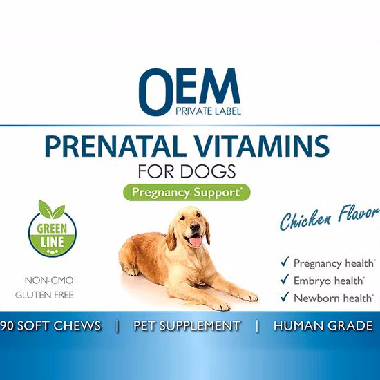 Tiernahrung Hund Multivitamin Schwangerschaft Gesundheitspflege Neugeborenen Gesundheitsergänzung
