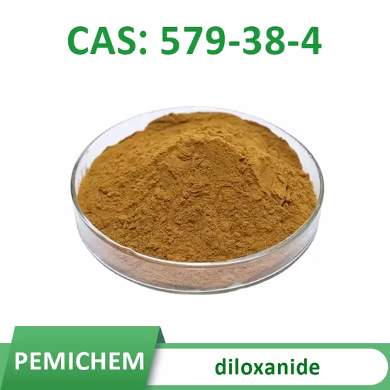 Shanghai Pemichem Lab Supply Rohstoffe Pharmazeutische Zwischenprodukte Pulver Diloxanid CAS 579